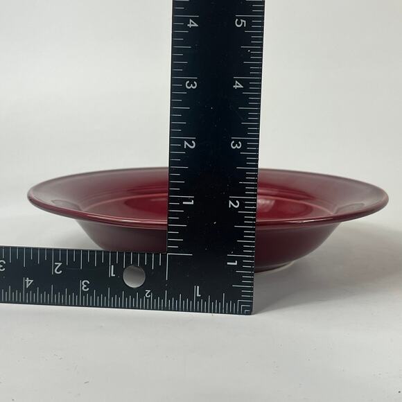 Nancy Calhoun Bowl Raspberry Japan Stoneware Soup Salad Cereal Replacement Vtg - Picture 5 of 5